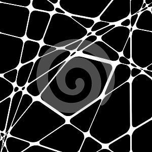 Random mosaic. Irregular cobblestone geometric pattern. Tessellating stonework, brickwork texture