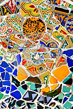 Random Mosaic Pattern