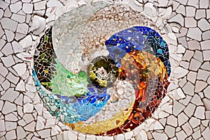 Mosaic Gaudi