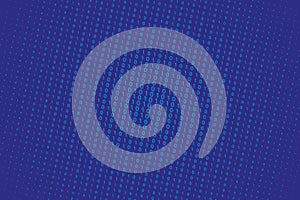 Random numbers 0 and 1. Background in a matrix style. Binary code pattern Abstract digital backdrop. Vector illustration