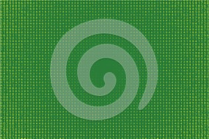 Random numbers 0 - 9. Background in a matrix style. Code pattern with digits on screen, falling character.