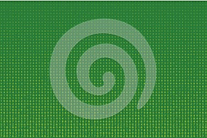 Random numbers 0 - 9. Background in a matrix style. Code pattern with digits on screen, falling character.