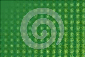 Random numbers 0 - 9. Background in a matrix style. Code pattern with digits on screen, falling character.