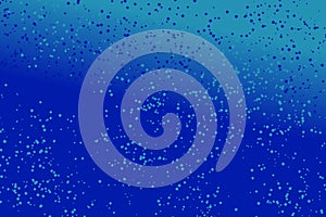 Abstract colorful gradient particle background design