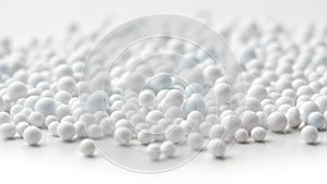 Random pattern creating a sense of depth and movement across a