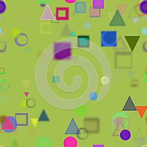 Random shape for design background, seamless.