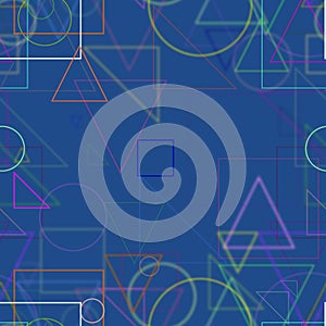 Random shape for design background, seamless.