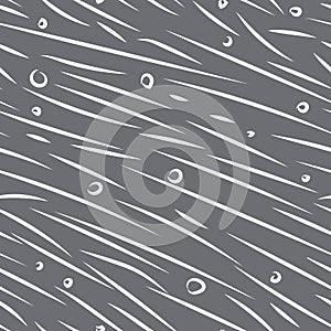 Random sloppy circles and lines seamless pattern