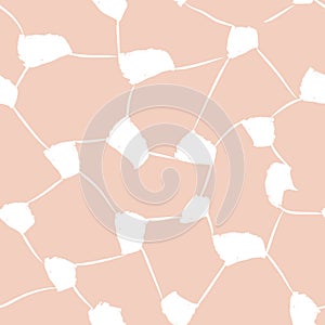 Random spots grid seamless pattern