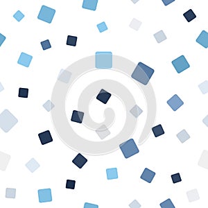 Random square pattern. Seamless vector