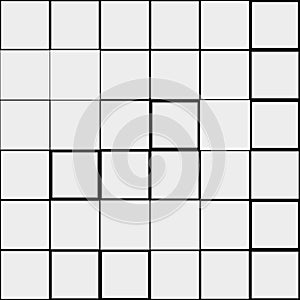 Random squares, tiles abstract mosaic pattern, texture, background