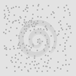 Random squares vector pattern, texture