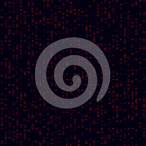 Random symbols pattern.