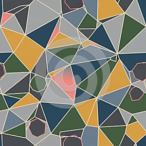 Is random, with varying sizes and orientations, contributing