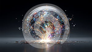 Randomized Algorithm Probabilistically Selects Optimal Pathway Pure White Output