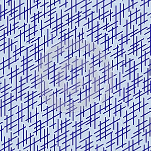 Randomly crossing lines making pattern.Chaotic short lines seamless pattern,chips and sticks modern repeatable motif.Good for