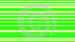 Randomly Looped Flashing Green Stripes Background Similar to Television Noise or Hypersonic Acceleration 3d Render. VJ