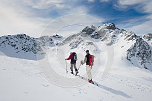 Randonnee ski trails