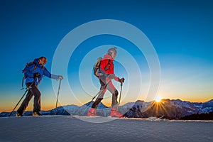 Randonnee ski trails