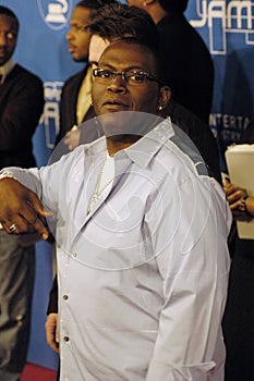 Randy Jackson on the red carpet.