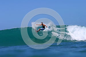 Randy Revilla Surfing at Kaisers