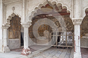 The Rang Mahal housed the emperor`s wives and mistresses.