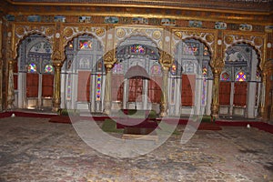 Rang Mahal of the King and Maharaja