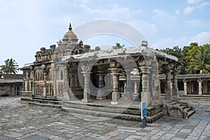 Ranganayaki Andal temple situated in the North West to Chennakeshava temple