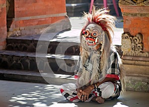 Rangda from Barong dance