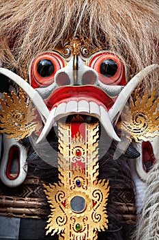 Rangda spirit - demon queen of Bali island