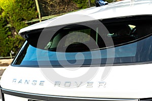 Range Rover car