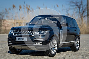 Range Rover 1:18 GtAutos modelcar