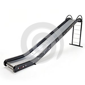 Range slider isolated on white background photo