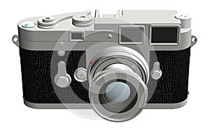 Rangefinder Camera, Front