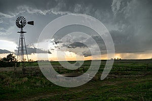 Rangeland Thunderstorm