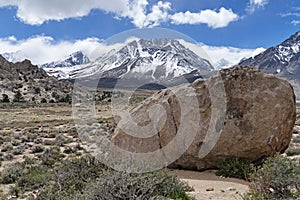 Ranger Rock At The Buttermilks Bouldering Area photo