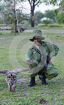 Ranger Selous Tanzania