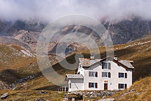 Rangers house in gran paradiso