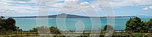 Rangitoto Island and the Hauraki Gulf