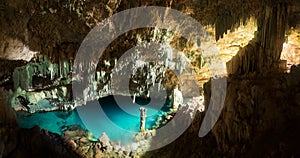 Rangko Cave in Flores Island, Labuan Bajo.