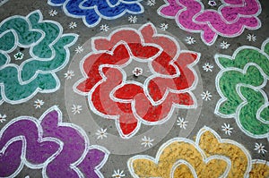 rangoli photo