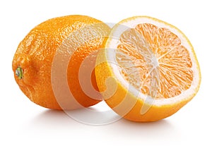 Rangpur (lemandarin) - citrus fruit, hybrid mandarin orange and lemon