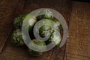Rangpur lime, or limao cravo in Portuguese photo