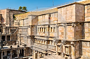 Rani ki vav, an intricately constructed stepwell in Patan - Gujarat, India