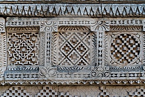 The rani ki vav old well in India