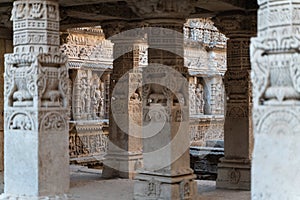 The rani ki vav old well in India