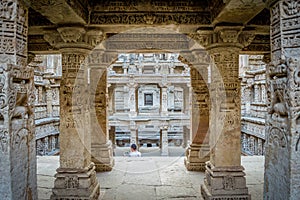 Rani ki vav step well in Patan