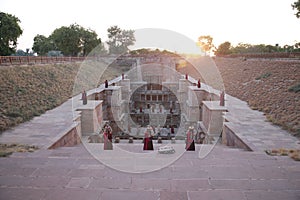 Rani Ki Vav is a stepwell situated in the town of Patan in Gujarat.