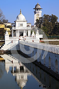 Rani Pokhari Temple, Kathmandu, Nepal