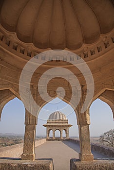 Rani Roopmati Mahal at Mandu